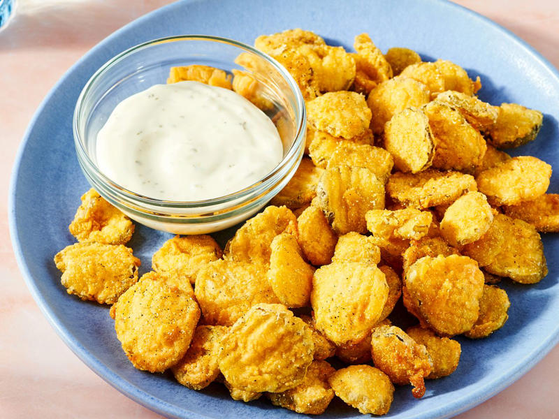 Zucchini Corn Fritters, Vicki's Hush Puppies, Best Cheese Ball, Hot Pepper Jelly, Deep-Fried Oysters, Southern Pimento Cheese, Best Pickled Shrimp, Old-Fashioned Roasted Pecans, Fried Okra, Traditional Deviled Eggs, Hot Crab Dip, Kentucky Beer Cheese, Mississippi Sin, Deep Fried Pickles, Cowboy Caviar, Easy Sausage Cheese Balls, Muffuletta Pinwheels, Rachel's Superheated Cajun Boiled Peanuts, Cheese Straws, Crawfish-Stuffed Jalapeños, More Inspiration