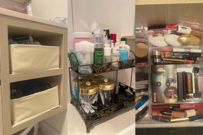 Pantry organisation., Storage for under the sink., Bathroom storage., Nursery storage., Organising the cupboard under the stairs., My husband's wardrobe., Jewellery organiser.