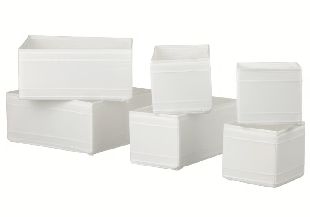 Pantry organisation., Storage for under the sink., Bathroom storage., Nursery storage., Organising the cupboard under the stairs., My husband's wardrobe., Jewellery organiser.