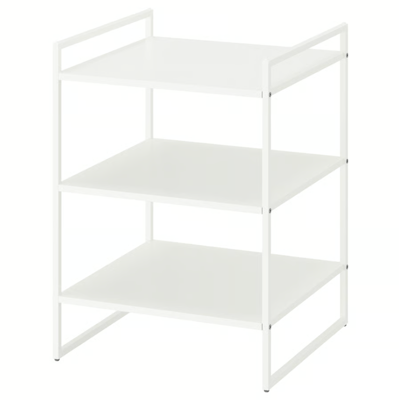 Pantry organisation., Storage for under the sink., Bathroom storage., Nursery storage., Organising the cupboard under the stairs., My husband's wardrobe., Jewellery organiser.
