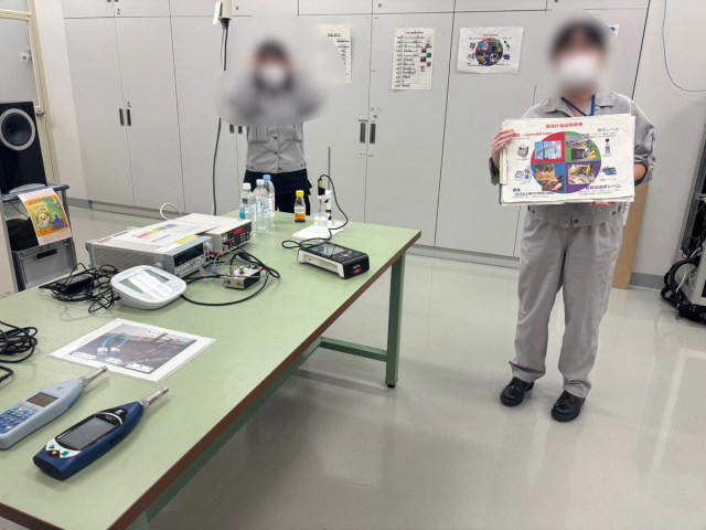 ・身近過ぎて気付かない ”はかるの世界”, ・関係者以外立ち入り禁止ゾーンへ, ・ちっさーーーい, ・クレーンを使って運ぶ分銅だと？！, ・ミニゲームで測りまくり, ・ラッキー？　アンラッキー？　な場面に遭遇