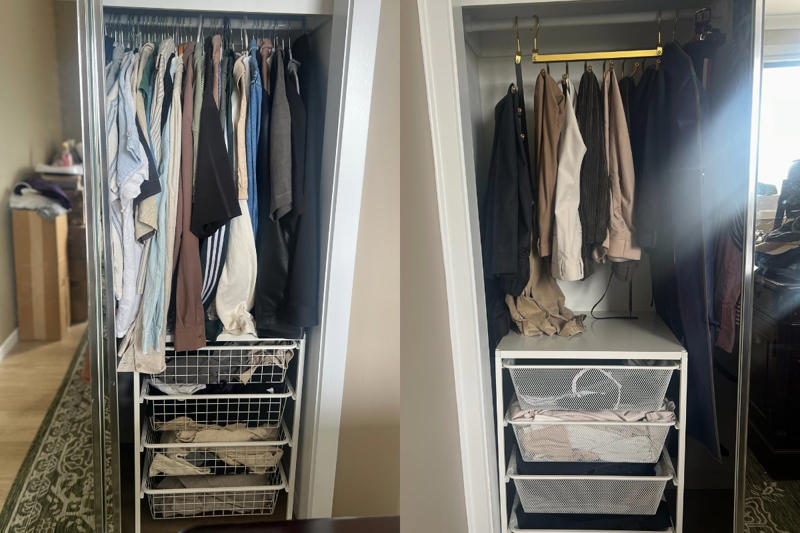 Pantry organisation., Storage for under the sink., Bathroom storage., Nursery storage., Organising the cupboard under the stairs., My husband's wardrobe., Jewellery organiser.