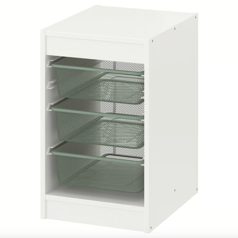 Pantry organisation., Storage for under the sink., Bathroom storage., Nursery storage., Organising the cupboard under the stairs., My husband's wardrobe., Jewellery organiser.