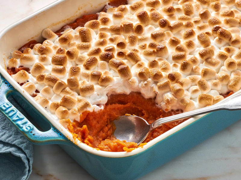 Grandma's Hash Brown Casserole, Yummy Sweet Potato Casserole, Old-Fashioned Scalloped Corn, Awesome Broccoli Casserole, Sweet Potato Casserole with Marshmallows, Apple Crisp, French Onion Green Bean Casserole, Squash Casserole, Grandma's Cornbread Dressing, Garlic Potatoes Gratin, Savannah Seafood Stuffing, Pumpkin Dump Cake, Classic Candied Sweet Potatoes, Mom's Favorite Baked Mac and Cheese, Pumpkin Dessert