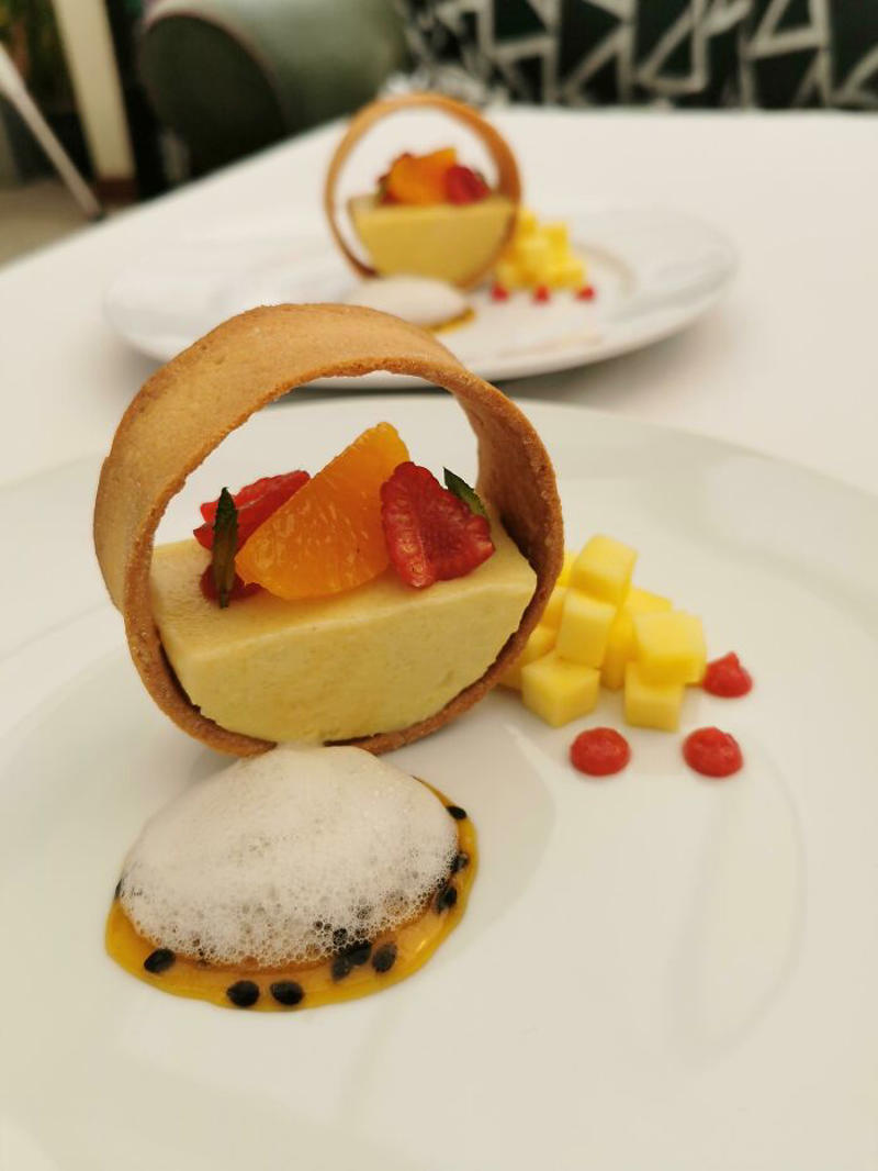 #1 Mango Tart W/ Whipped Coconut Ganache, Guava Cremeux, Fresh Berries, &amp; Violas, #3 Apple And Coconut Spheres, #9 Strawberry &amp; Cherry Tomatoes Salad, Goat Cheese Mousse, Beetroot, Mint, Sumac, #11 Saffron Risotto With Wild Garlic And Morel Mushrooms, #17 Caramelized Apple Tart, Mascarpone Ice-Cream, #19 Fig, Raspberry, And Chocolate Prepared Several Ways, #21 Carrot, Escarole, Pistachio Brittle, #23 Traditional Balanzoni, Browned Butter, Fried Sage And Hazelnut, #25 Scallops Baby! Let Me Know What You Think!, #27 Panfried Potatoes, Asparagus, Pea Puree And A Peanut Sauce, #29 Scallops On A Bed Of Fennel And Arugula