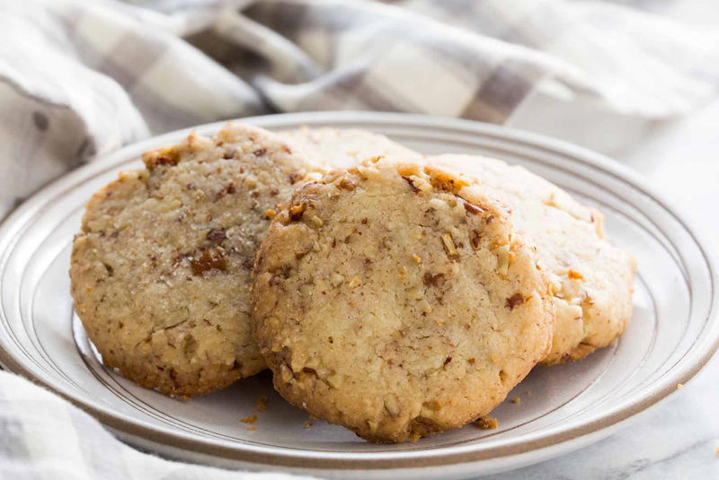 Oatmeal Raisin Cookies, Kitchen Sink Cookies, Apple Cheddar Oat Cookies, Oatmeal Banana Cookies, The Hands-Down Best Peanut Butter Cookie Recipe, Brownie Cookies, Chewy Peanut Butter Oatmeal Cookies, Chocolate Chip Cookies, Red Velvet Cookies, Banana Cookies, Laura Bush's Cowboy Cookies, Grandma’s Oatmeal Cookies, Brown Butter Oatmeal Chocolate Chip Cookies, Butter Pecan Cookies, Copycat Subway Chocolate Chip Cookies, Mexican Wedding Cookies, Classic Shortbread Cookies, Linzer Cookies, Oatmeal Lace Cookies, No Bake Chocolate and Peanut Butter Cookies