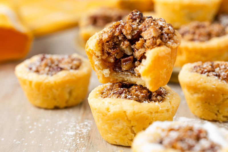 Thumbprint Cookies, Walnut Snowball Cookies, Giant Ginger Cookies, Peanut Butter Blossom Cookies, 3-Ingredient Macaroons, Almond Crescent Cookies, Red Velvet Cookies, Date Skillet Cookie, Pecan Tassies (Pecan Pie Cookies), Potato Chip Cookies, Oatmeal Lace Cookies, Turtle Cookie Cups, Marzipan Shortbread Cookies, White Chocolate Macadamia Nut Cookies, Brown Sugar Snickerdoodle Cookies, Butter Pecan Cookies