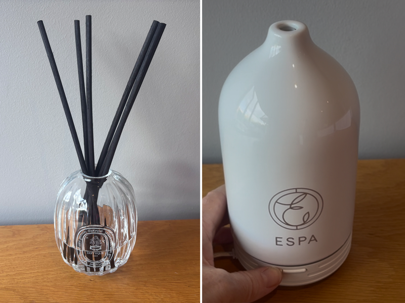 The best oil diffusers for 2025 are: , How I tested , Marks & Spencer apothecary restore diffuser, Matalan orchid and vanilla elegance diffuser, Espa aromatic essential oil diffuser, Diptyque home fragrance diffuser, Jo Malone London pomegranate noir diffuser, Neom happiness waterless pod mini+ starter pack, Yankee Candle midsummer’s night diffuser, Arran Sense of Scotland jasmine cedar and cassis reed diffuser, Molton Brown mesmerising oudh accord and gold aroma reeds, Lords Fragrance House disco ball diffuser, The White Company santa rosa luxury diffuser, Next country luxe 400ml diffuser, Your questions on oil diffusers answered, What is the best oil diffuser?, How I selected the best diffusers , Why you can trust IndyBest reviews