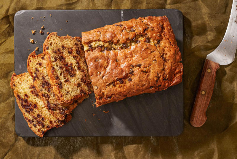 Sour Cream Banana Bread, Brown Butter–Pecan Cinnamon Rolls, Coffee Cake with Cinnamon Streusel, Blueberry and Meyer Lemon Breakfast Pastry, Strawberry Crème Fraîche Biscuits, Orange Soufflé Coffee Cake, Blueberry Muffin Cookies, Sour Cherry Scones and Ginger-Marmalade Cream, Kardemummabullar (Swedish Cardamom Buns), Almond Croissants, Chocolate Chip Zucchini Bread, Lemon Poppy Seed Muffins, Cinnamon-Apple Babka, Old-Fashioned Buttermilk Doughnuts, Lemon-Blueberry Yogurt Loaf Cake, Cranberry-Almond Biscotti, Bakewell Coffee Cake, Pain au Chocolat, Glazed Lemon-Ginger Scones, Cherry and Cream Cheese Kolaches, Jam Doughnut Muffins, Carrot-Bran Muffins, Earl Grey Tea Bread, Raspberry-Swirl Sweet Rolls