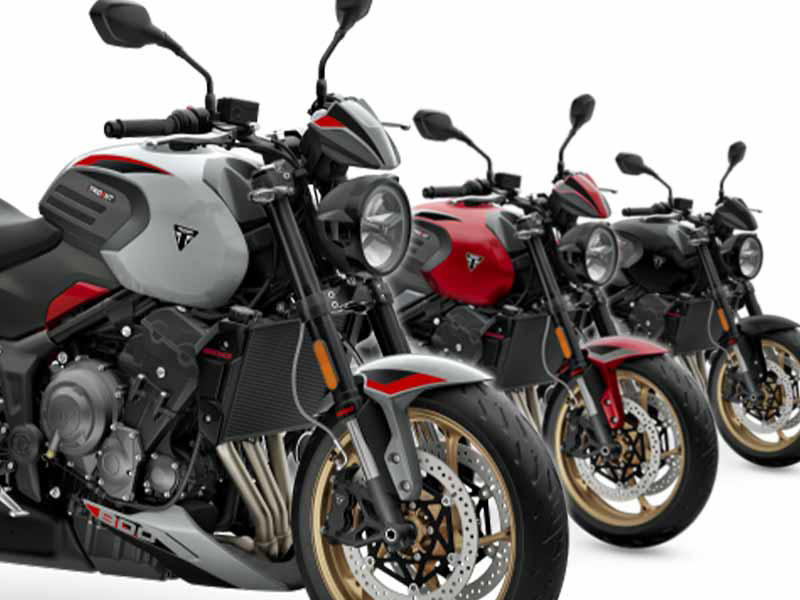 トライアンフモーターサイクル 最高製品責任者 ─ スティーブ・サージェント, 新設計3気筒エンジン, 軽快なハンドリングと俊敏性, ライダー重視のテクノロジー, ネイキッドスタイルに宿る情熱, 走りを存分に楽しむために