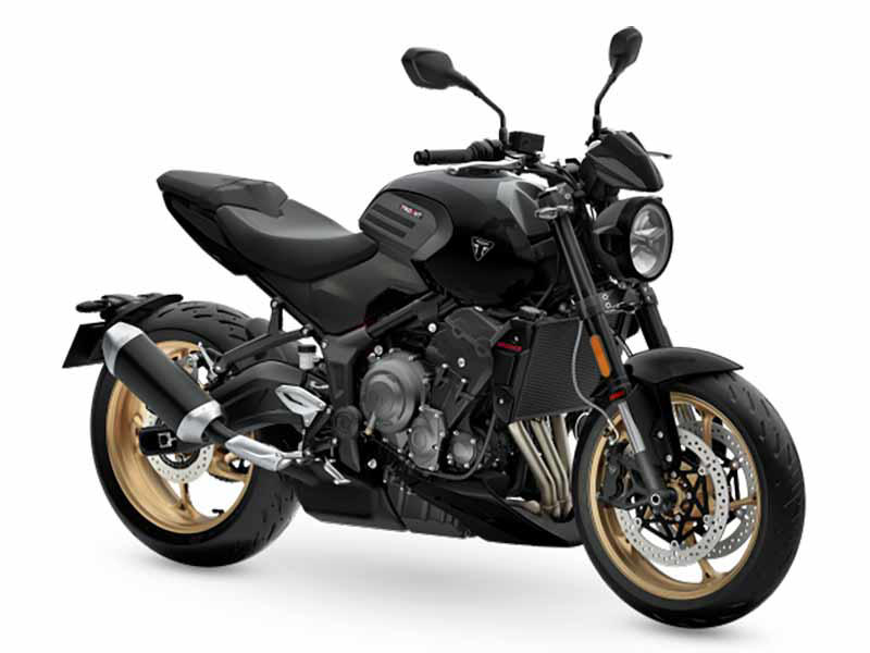 トライアンフモーターサイクル 最高製品責任者 ─ スティーブ・サージェント, 新設計3気筒エンジン, 軽快なハンドリングと俊敏性, ライダー重視のテクノロジー, ネイキッドスタイルに宿る情熱, 走りを存分に楽しむために
