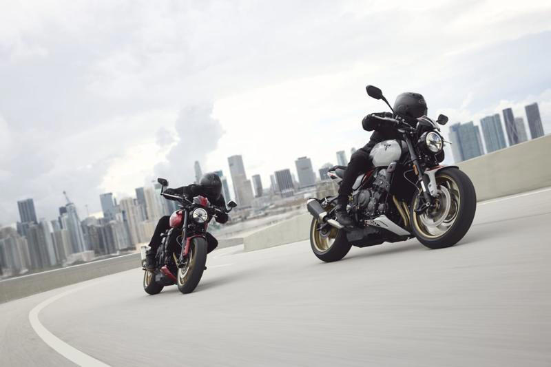 トライアンフモーターサイクル 最高製品責任者 ─ スティーブ・サージェント, 新設計3気筒エンジン, 軽快なハンドリングと俊敏性, ライダー重視のテクノロジー, ネイキッドスタイルに宿る情熱, 走りを存分に楽しむために