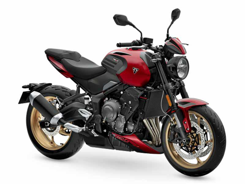トライアンフモーターサイクル 最高製品責任者 ─ スティーブ・サージェント, 新設計3気筒エンジン, 軽快なハンドリングと俊敏性, ライダー重視のテクノロジー, ネイキッドスタイルに宿る情熱, 走りを存分に楽しむために
