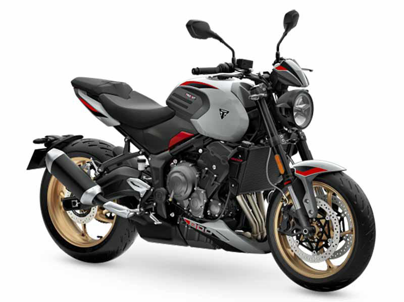 トライアンフモーターサイクル 最高製品責任者 ─ スティーブ・サージェント, 新設計3気筒エンジン, 軽快なハンドリングと俊敏性, ライダー重視のテクノロジー, ネイキッドスタイルに宿る情熱, 走りを存分に楽しむために