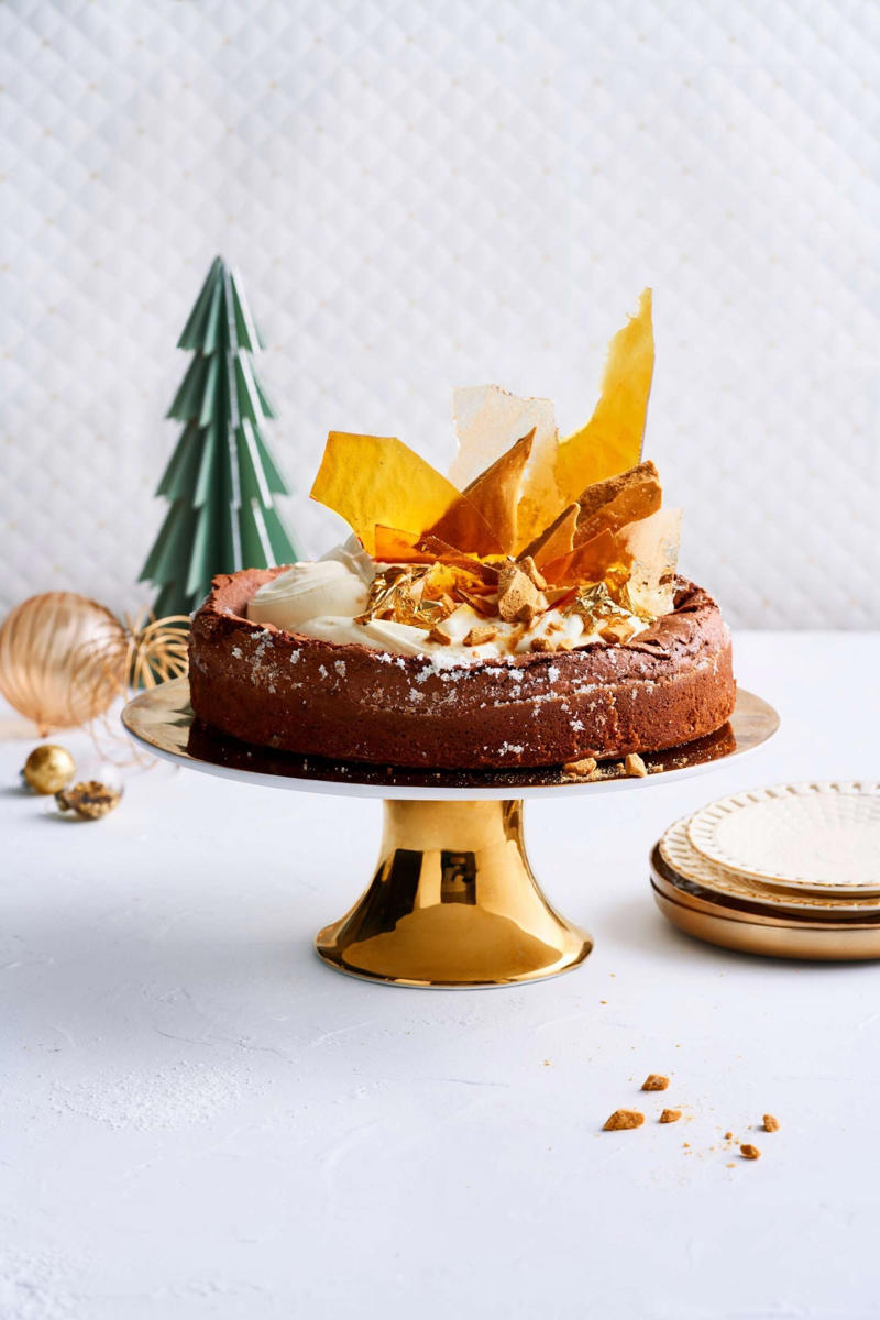 Double chocolate mousse trifle, Pavlova cheesecake, Christmas fruitcake, Choco-caramel popcorn icecream cake, World’s easiest Christmas pudding wreath, Pavlova Christmas tree, Mango no-bake cheesecake tart, Berries and cream mille-feuille, Classic steamed pudding, Watermelon star pavlova with rosewater cream, Rum-soaked fig, ginger and white chocolate ice-cream, Pina colada trifle, Cranberry chocolate crunch bundt cake, Coffee and fig fruit cakes, Chocolate semifreddo with raspberries and honeycomb, Chocolate cherry and brandy yule log, Cheat’s pavlova, Dark chocolate, fig and spiced rum cakes, Grand Marnier ganache-filled Christmas pudding, Mango ice-cream cake, Luxe dessert platter, Summer fruit cheesecake with lemon ginger crust, Paris-Brest with plums and honey mascarpone, Mini lime pies, Mini strawberry yoghurt bundt cakes, Mini spiced choc-cherry ripple cakes, Choc-caramel rocky road pavlova, Fruit cake and peach trifle, Festive ice-cream sandwiches, Berry tiramisu, Christmas kalua and chocolate tart, Mini pavlova Christmas trees, Tangy passionfruit and lemon meringue ice cream pie, Ginger, mango and honey cheesecake, Frozen burnt brandy butter Christmas pudding