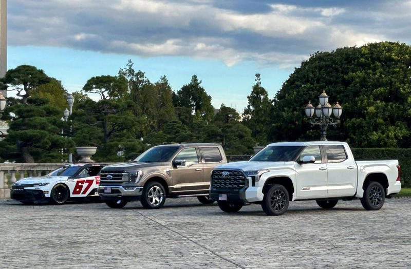 'Thank you, Mr. President', Chevrolet and Japanese gangsters, Resetting the trade imbalance, Just keep Trump happy