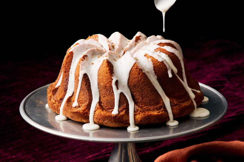 Louisiana Stranger Cake, Fresh Strawberry Bundt Cake, Apple Cider Bundt Cake, Chocolate Bundt Cake, Maple-Bacon Bundt Cake, Spiced Cream Cheese Bundt Cake, Pistachio Bundt Cake, Classic Red Velvet Bundt Cake, Pumpkin Bundt Cake, Classic Southern Pound Cake, Banana Bundt Cake, Triple-Chocolate Buttermilk Pound Cake, Honey Bun Cake, Hummingbird Bundt Cake, Apple-Cream Cheese Bundt Cake, Peach-Bourbon Upside-Down Bundt Cake, Strawberry Swirl Cream Cheese Pound Cake, Chocolate Bundt Cake, 7UP Bundt Cake, Sock It To Me Cake, Reese's Cake, Yellow Squash Bundt Cake, Mini Triple-Chocolate Buttermilk Pound Cakes, Cranberry-Orange Bundt Cake, Carrot Bundt Cake, Pumpkin Pound Cake, Apple Butter Pound Cake With Caramel Frosting, Gingerbread Bundt Cake, Cheerwine Bundt Cake, Pumpkin-Spice Bundt With Brown Sugar Icing And Candied Pecans, Vanilla Pound Cake, Glazed Buttermilk Donut Cake