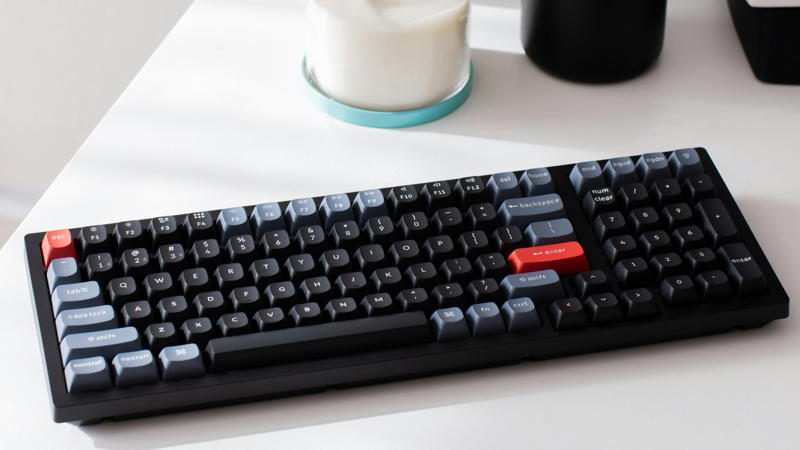 5. AULA F99 Gasket 1. Keychron C2 Pro, 2. MonsGeek FUN60 Ultra, 3. Razer Huntsman Mini, 4. NuPhy Field75 HE, 5. Logitech G715, 6. Logitech G915 X TKL, 7. Redragon K596 Vishnu, 8. Asus ROG Falchion NX, 9. Be Quiet! Light Mount, 10. Corsair K70 RGB TKL, 1. Logitech POP Keys, 2. Luminkey Magger 68 HE, 3. Hexgears Purple Rain M2, 4. Azio MK Retro, 5. AULA F99 Gasket, 6. Apple Magic, 7. Keychron K2V2, 8. Ducky One 3, 9. Akko TAC87, 10. Logitech Pebble Keys K380s
