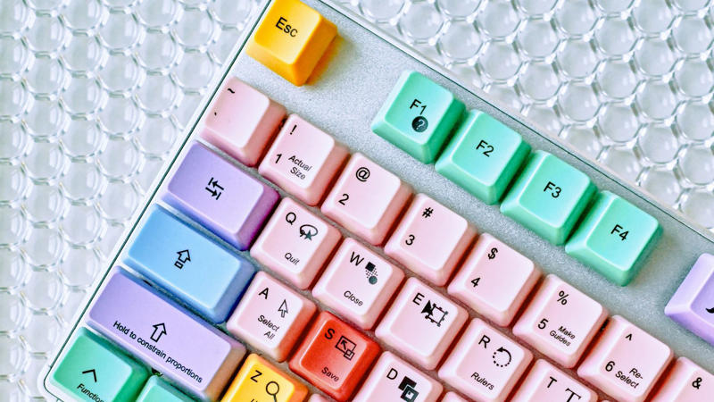 9. Akko TAC87 1. Keychron C2 Pro, 2. MonsGeek FUN60 Ultra, 3. Razer Huntsman Mini, 4. NuPhy Field75 HE, 5. Logitech G715, 6. Logitech G915 X TKL, 7. Redragon K596 Vishnu, 8. Asus ROG Falchion NX, 9. Be Quiet! Light Mount, 10. Corsair K70 RGB TKL, 1. Logitech POP Keys, 2. Luminkey Magger 68 HE, 3. Hexgears Purple Rain M2, 4. Azio MK Retro, 5. AULA F99 Gasket, 6. Apple Magic, 7. Keychron K2V2, 8. Ducky One 3, 9. Akko TAC87, 10. Logitech Pebble Keys K380s