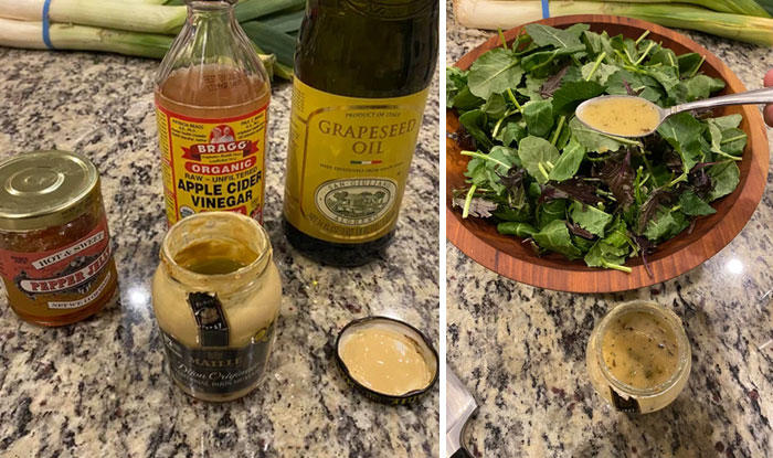 #7 Use A Spoon To Anchor Your Strainer, #15 Good Knowledge, #19 Look At This, #21 For Easy-To-Eat S'mores, Try Making Them In Ice Cream Cones, #23 Empty Ketchup Bottles Make Excellent Batter Holders And Dispensers, #27 Try The Lemon Method Under The Salmon To Avoid Burning Your Fish, #29 Don't Want To Mess Up 10 Bowls For Tacos? Use Muffin Tins!
