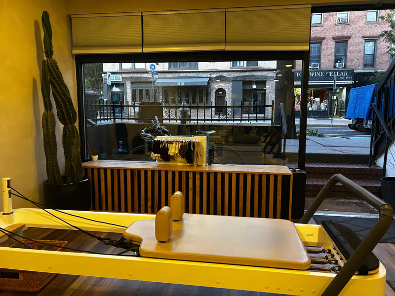 The class was slow-paced, intentional, and intimate — ideal for the early morning.