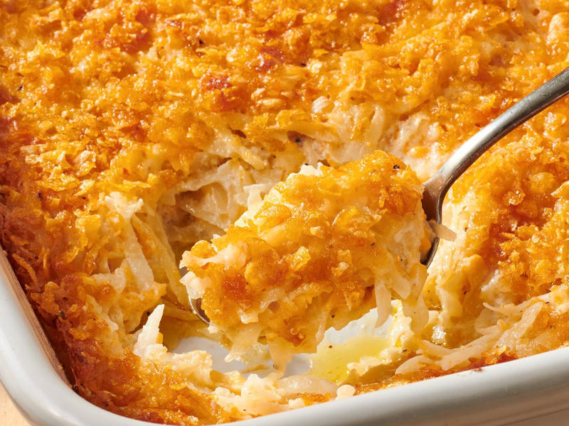 Best Tuna Casserole, Grandma's Hash Brown Casserole, Neiman Marcus Chicken Casserole, Grandma's Hamburger Casserole, Mamaw's Chicken and Rice Casserole, Mom's Fabulous Chicken Pot Pie with Biscuit Crust, Ritz Cracker Chicken Casserole, Pineapple Casserole, Best Green Bean Casserole, Cornbread Casserole, Easy Funeral Potatoes, Grandma's Creamy Ham Casserole, One-Pan Tuna Noodle Casserole, John Wayne Casserole, Quick Chicken Divan