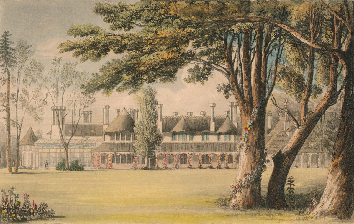 Early History, 1812-1840: Royal Retreat and Rebuilding, 1930s: House of York , 1952-2002: Queen Mother’s Country Refuge, 2003-Present: Home to Prince Andrew and Sarah Ferguson