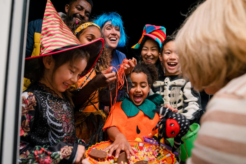 Can't order a 'KPop Demon Hunter' costume in time? Try these ideas., 6-7 can equate to Halloween costumes for 1 or 2, Labubu costume, Costumes to get the 'Wicked' look, Grab a box for an easy 'Minecraft' costume