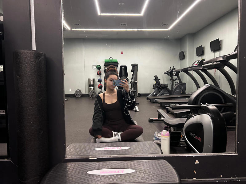 The workout helped me wake up, even though my brain struggled to keep up with the instructions.