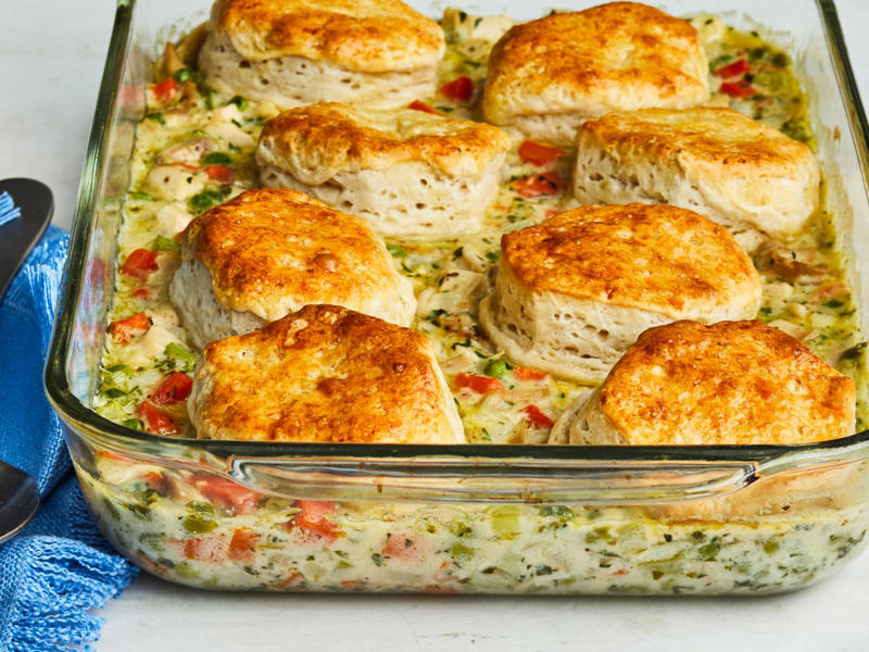 Best Tuna Casserole, Grandma's Hash Brown Casserole, Neiman Marcus Chicken Casserole, Grandma's Hamburger Casserole, Mamaw's Chicken and Rice Casserole, Mom's Fabulous Chicken Pot Pie with Biscuit Crust, Ritz Cracker Chicken Casserole, Pineapple Casserole, Best Green Bean Casserole, Cornbread Casserole, Easy Funeral Potatoes, Grandma's Creamy Ham Casserole, One-Pan Tuna Noodle Casserole, John Wayne Casserole, Quick Chicken Divan