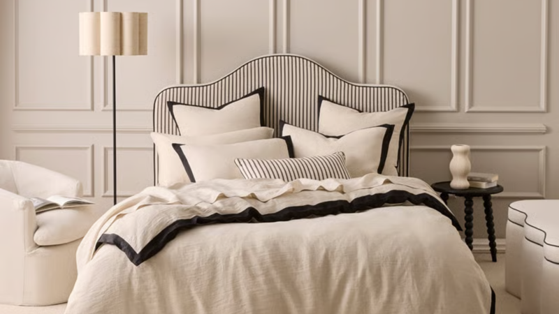 The best bed frames in Australia, The best bed frames to shop in Australia 2026, Art deco, with a twist, Brontë blooming, Earthy neutral, Blue hues, Timber touches, Coastal escape, Hidden storage, Related stories