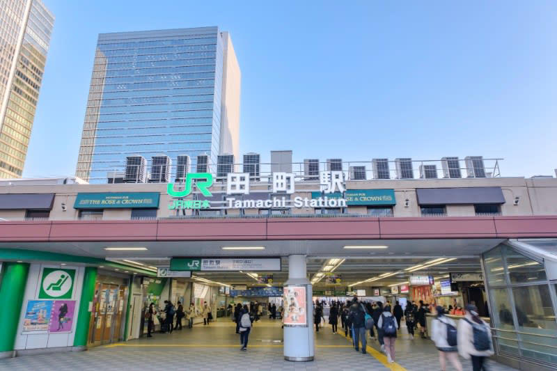 JR田町駅前の森永乳業跡地, 「田町駅西口駅前地区開発事業」着工, 駅前デッキ下にはロータリー・交通広場を整備, 帰宅困難者の一時滞在施設の整備等