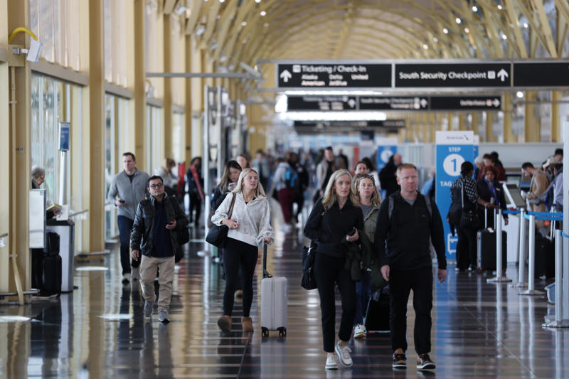 Cuts begin just weeks before Thanksgiving travel, 'Completely in panic', Airlines have canceled hundreds of flights so far, Marjorie Taylor Greene opts for a train amid flight cuts, If your flight is cut, you are entitled to a refund, 'I shouldn't be here': Cancellations upend travel plans, Which airports are impacted by the cuts?