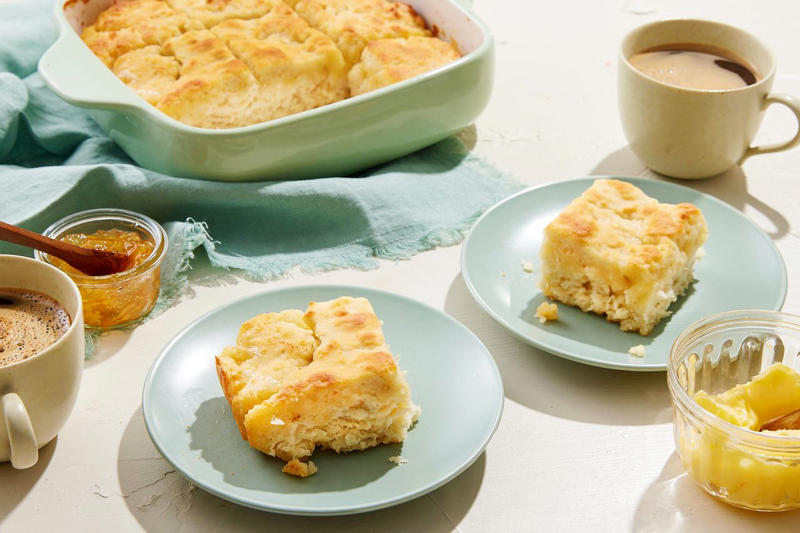 Cheesy Garlic Swirl Rolls, Butter Swim Biscuits, Banana Bread, No Knead Skillet Focaccia, Kissing Biscuits, Apple Fritter Bread, Classic Banana Bread, Zucchini Bread, Pumpkin Bread, Overnight Refrigerator Rolls
