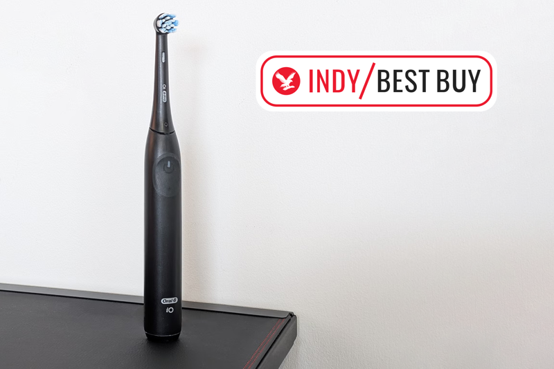 The best electric toothbrushes for 2025 are:, How I tested, Best electric toothbrush overall: Oral-B iO2, Best sustainable electric toothbrush: Suri, Best budget electric toothbrush: Ordo sonic +, Best mid-range electric toothbrush: Philips sonicare 7100, Best premium electric toothbrush: Philips sonicare 9900 prestige, Best affordable sonicare electric toothbrush: Philips diamondclean smart, Best value electric toothbrush: Spotlight oral care sonic, Best electric toothbrush for braces: Oral-B iO9, Best budget iO electric toothbrush: Oral-B iO4, Best smart electric toothbrush: Oral-B iO6, Best electric toothbrush for sensitive gums: Foreo Issa 4, Your questions on the best electric toothbrushes answered, What is the best electric toothbrush?, What are the best electric toothbrush deals?, Oral-B iO2: Was £100, now £35, Boots.com, Oral-B pro 3: Was £100, now £35, AO.com, How I found the best electric toothbrushes, Why you can trust IndyBest reviews