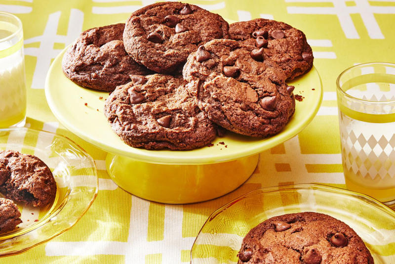Chocolate Crinkle Cookies, Brown Butter Chocolate Chip Cookies, Cheesecake Cookies, Chewy Chocolate Chip Cookies, Red Velvet Cake Mix Cookies, Lemon Thumbprint Cookies, Easy Pumpkin Chocolate Chip Cookies, Brown Sugar Cookie Stars, Chocolate Peppermint Sandwich Cookies, Cranberry-Orange Butter Cookies, Brownie Cookies, Dark Chocolate-Ginger-Molasses Cookies, No-Bake Chocolate-Oatmeal Cookies, Grandma's Chocolate Drop Cookies, Snowflake Sugar Cookies, Double Chocolate Chip Cookies, Belgian Spice Cookies, Chewy Molasses Cookies, Birthday Cake Cookies, Soft Oatmeal Cookies, Cornmeal-Lime Cookies, Momma Millie's Potato Chip Cookies, Chocolate Mint Cookies, Brown Butter Snickerdoodles, Santa's Kitchen-Sink Cookies, Red Velvet Cake Crinkle Cookies, Sprinkle Sandwich Cookies, Pumpkin Spice Cookies, White Chocolate Cranberry Cookies, Ginger Cemetery Cookies