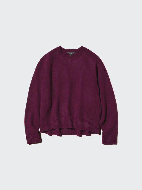 ユニクロの赤系アイテムで魅せる♡ALL UNIQLOの秋冬カラーコーデ7選, ワインカラー×黒ブルゾンでつくる大人の洗練カジュアル, 赤ニットを肩掛けしてつくるトリコロールコーデ, 赤タートルが映える淡色ワントーンコーデ, ワインカーディガン×ベージュパンツの上品ニュアンスコーデ, ワイン×ブラックでつくる大人のきれいめスウェットコーデ, 赤カシミヤ×カーキパンツのカラーミックスコーデ, 赤ポロセーター×ネイビーパンツのトラッドコーデ
