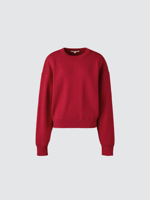 ユニクロの赤系アイテムで魅せる♡ALL UNIQLOの秋冬カラーコーデ7選, ワインカラー×黒ブルゾンでつくる大人の洗練カジュアル, 赤ニットを肩掛けしてつくるトリコロールコーデ, 赤タートルが映える淡色ワントーンコーデ, ワインカーディガン×ベージュパンツの上品ニュアンスコーデ, ワイン×ブラックでつくる大人のきれいめスウェットコーデ, 赤カシミヤ×カーキパンツのカラーミックスコーデ, 赤ポロセーター×ネイビーパンツのトラッドコーデ