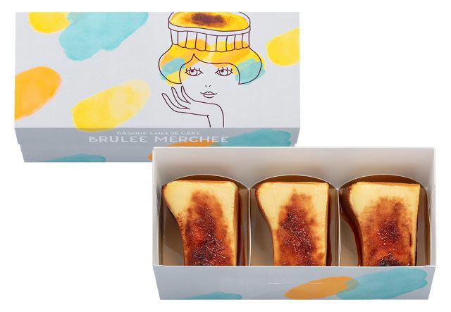 東京駅の人気店から初の姉妹店が誕生, 流れとろけるバスクチーズケーキ, パイとクリームの絶妙ハーモニー, 「ブリュレメリゼ」の人気スイーツが大阪に登場, 詰合せやOPEN記念発売セットの販売も