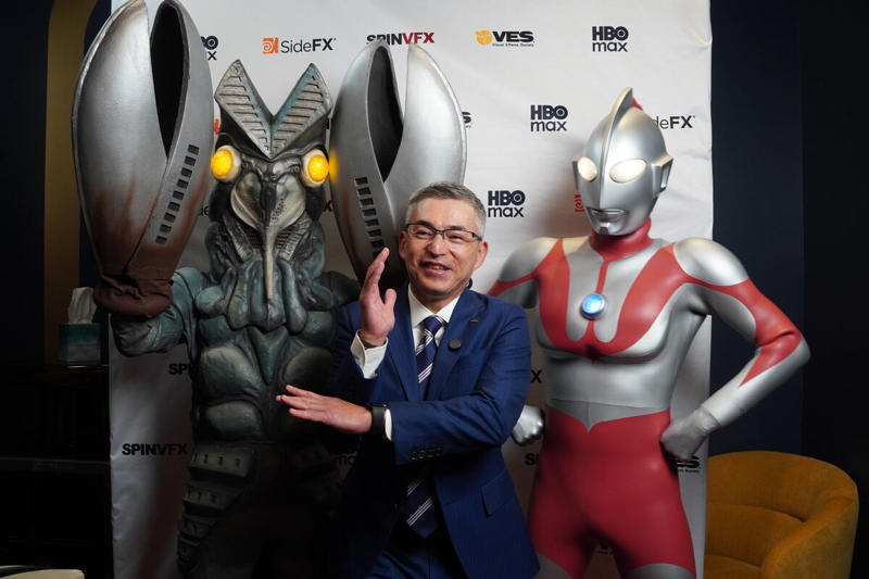 株式会社円谷プロダクション 代表取締役社長 永竹正幸のスピーチ, 山崎貴監督のお祝いコメント, 殿堂入りについて, 円谷英二（つぶらやえいじ） （1901-1970）