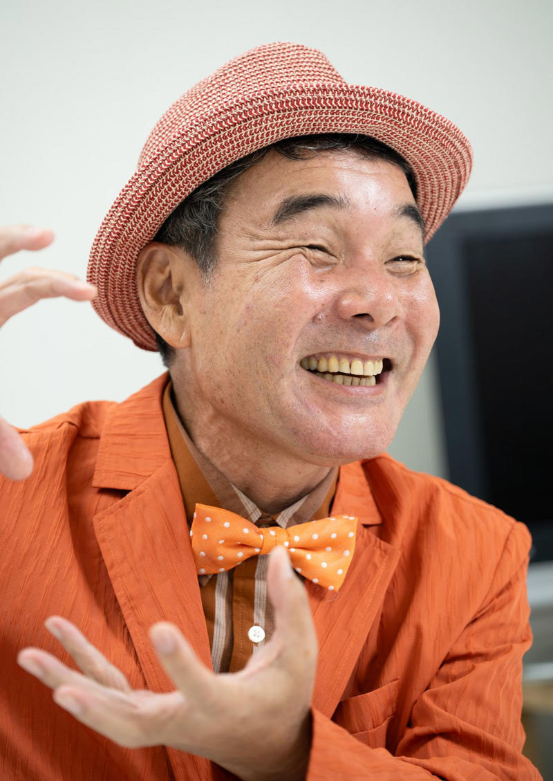 ずるずる続けてきたら…, ギャグ界のサザン, 「ここは俺しか」, 愛されるダメ人間, ダチョウ倶楽部は縁起物