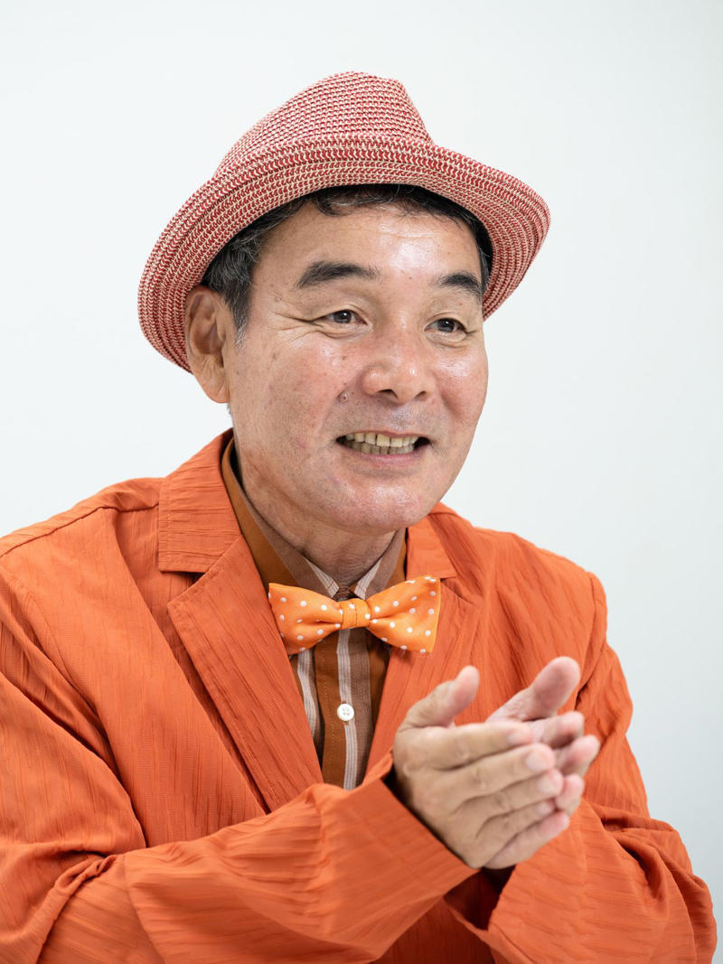 ずるずる続けてきたら…, ギャグ界のサザン, 「ここは俺しか」, 愛されるダメ人間, ダチョウ倶楽部は縁起物