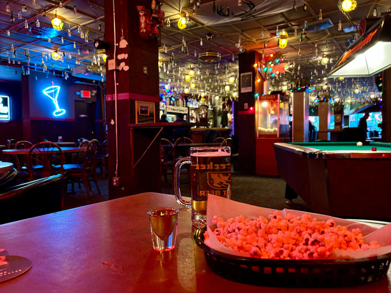Jamo’s , The Uptowner , Wolski’s , Y-NOT II