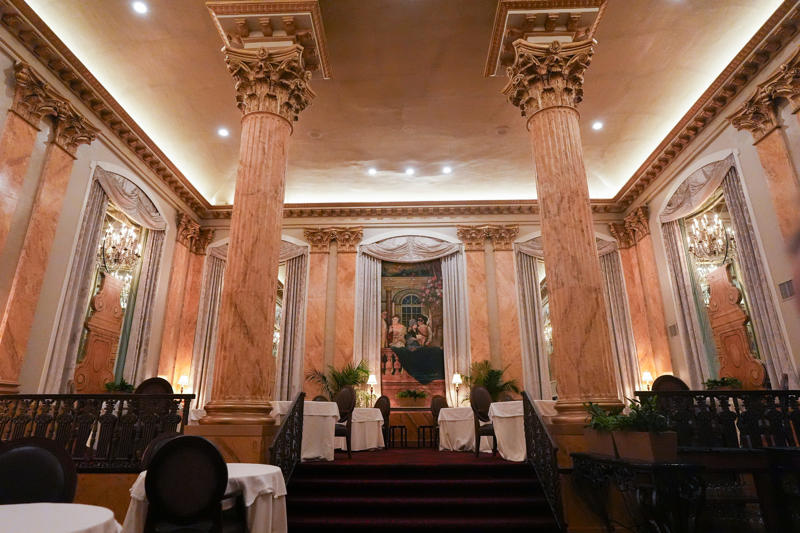 Chez Philippe, Coastal Fish Company, Erling Jensen, Felicia Suzanne's, Hen House, Itta Bena, Limelight, The Lobbyist, The Terrace at the River Inn