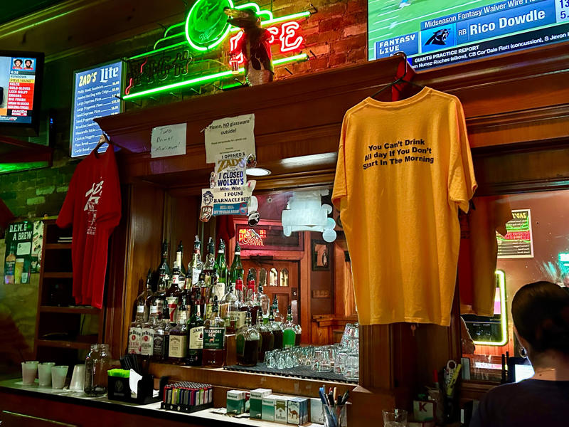 Jamo’s , The Uptowner , Wolski’s , Y-NOT II