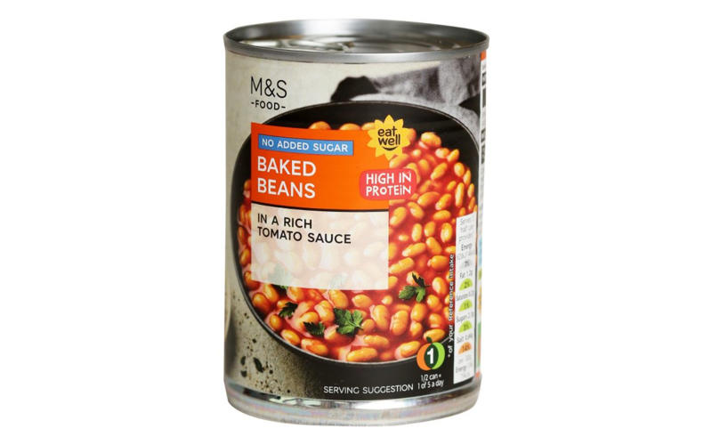 Baked beans, Healthiest choices, Lidl Simply , Marks and Spencer Baked Beans, Mr Organic Low Sugar, Healthiest choices, Sainsbury’s Soft Multiseed Farmhouse Wholemeal Bread, Bertinet 7 seeds sourdough, Aldi Specially Selected Seeded Sourdough , Cheese slices, Healthiest choices, Sainsburys Edam Cheese Slices, Waitrose Duchy Organic Mature Cheddar Slices , President Emmental Cheese Slices , Butter and spreads, Healthiest choices, Kerrygold Pure Irish Softer Butter, Calon Wen Organic Unsalted Butter, Healthiest choices, Yeo Valley Organic “Super Thick” Yoghurt , Fage Total 5% Fat Greek Yoghurt  , Tinned tomatoes, Healthiest choices, Waitrose Essential Chopped Tomatoes in Natural Juice , Sainsburys Stamford Street Co., Tinned tuna, Healthiest choices, Aldi The Fishmonger Tuna Chunks In Spring Water , Waitrose Essential MSC Tuna Chunks in Spring Water , Healthiest choices, Waitrose Made Without Nitrite Unsmoked Back Bacon , Sainsbury’s Reduced Salt Unsmoked bacon , Sausages, Healthiest choices, Waitrose Duchy Organic Pork Sausages , Finnebrogue Naked , Pasta sauce, Healthiest choices, Aldi Specially Selected Cherry Tomato &amp; Chilli Pasta Sauce , Loyd Grossman Tomato &amp; Basil No Added Sugar , Healthiest choices, De Cecco Wholewheat Penne Rigate , Rummo Wholewheat Spaghetti Integrali Pasta No.3 , Holland and Barrett Red Lentil Fusilli , Biscuits, Healthiest choices, McVities Digestives , Nairns low sugar coconut and chia oat biscuits, Tesco Peanut Cookies , Healthiest choices, Clearspring Organic Buckwheat Soba Gluten Free Noodles , Bare Naked Noodles , Healthiest choices, Smiths Salt’n’shake , Deliciously Ella Lightly Salted Cracker Thins 