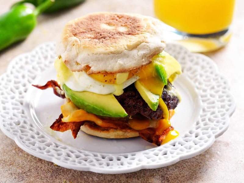 Homemade Egg McMuffin, Bacon, Egg, and Cheese Sandwich, Hong Kong-Style Spam and Egg Sandwich, Egg and Pâté Bánh Mì, 5-Ingredient Pork Roll (AKA Taylor Ham), Egg-in-a-Hole Grilled Cheese Sandwich, Fried Egg Sandwiches With 'Nduja Mayo and Broccoli Rabe, Scrambled Egg and Cheese Drop Biscuit Breakfast Sandwiches, Bacon, Egg, and Cheese Breakfast Burrito, Rich and Creamy Croques Madames, Ultra-Smashed Brunch Burgers With Quick Jalapeño Hollandaise