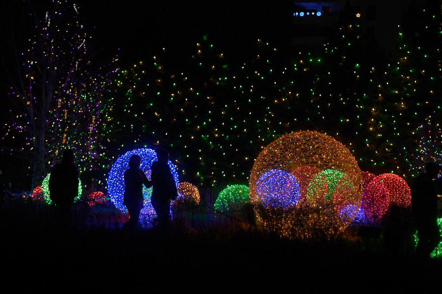 Best zoo lights, Best botanical garden lights, Best public holiday lights display, Best holiday market , Best destinations for snow