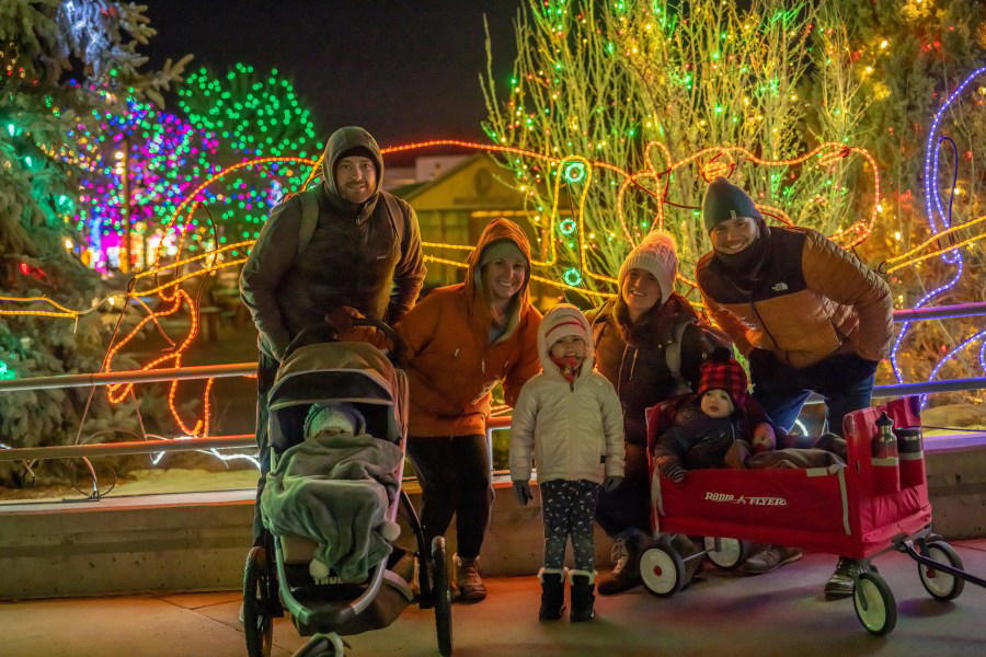 Best zoo lights, Best botanical garden lights, Best public holiday lights display, Best holiday market , Best destinations for snow