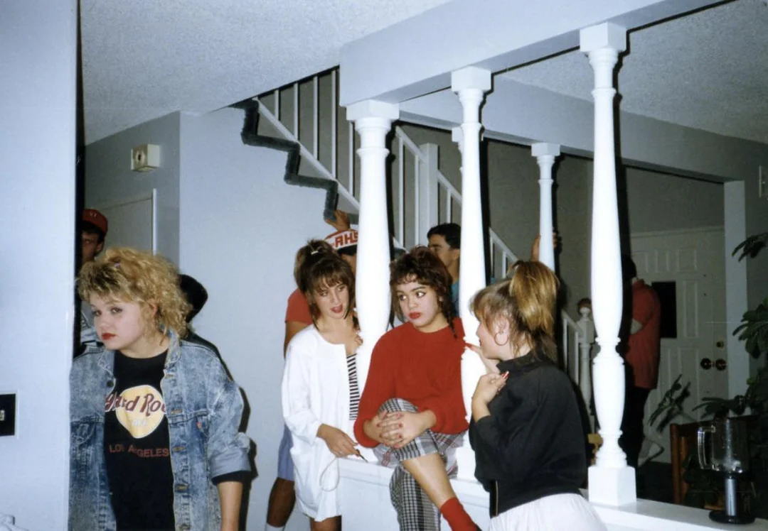 Basement party, 1987 NYC, 1982, Guy with style, On the move, 1981, UK, 1984, Pub night, 1985, Driveway cool, 1988, Summer vibes, 1986, Car show, 1983, Basement party, 1987, Mustang in the 80s, Sweetheart in the car, Sidewalk rollers, Short shorts and cool cars, Squad goals, Colt confidence, Time Square, Fueling the dream, Rebel crew